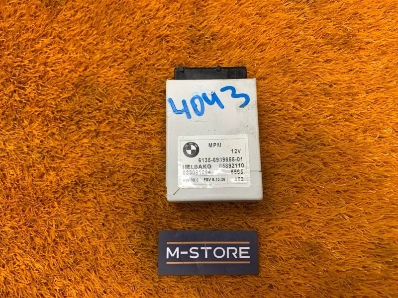 Блок MPM Bmw 6-Series 2003 61356939655 E63 N62B44A