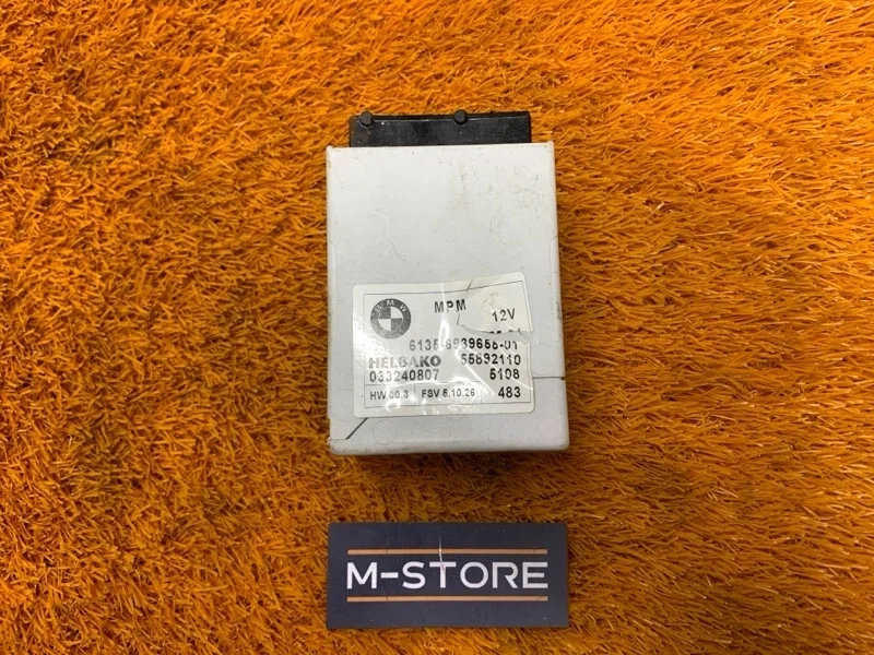 Блок MPM Bmw 5-Series 2003 61356939655 E60 M54B25 (256S5)