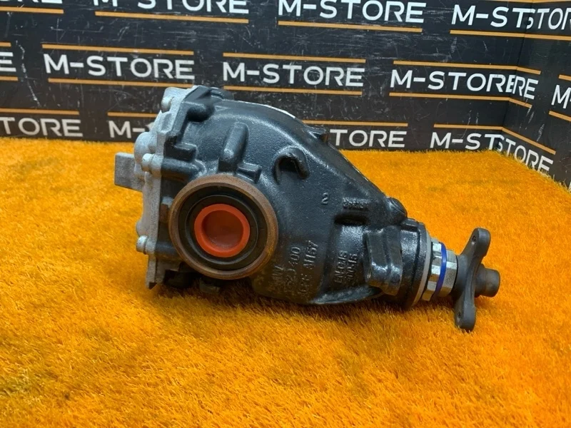 Редуктор Bmw 3-Series 2013 7612168 F30 N47D20C, задний