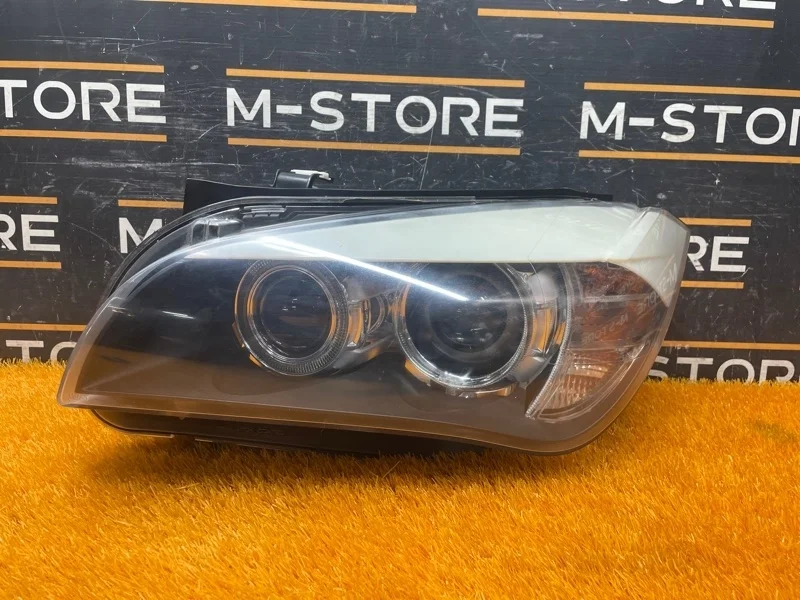 Фара Bmw X1 2010 63112993493 E84 N46B20B, левая