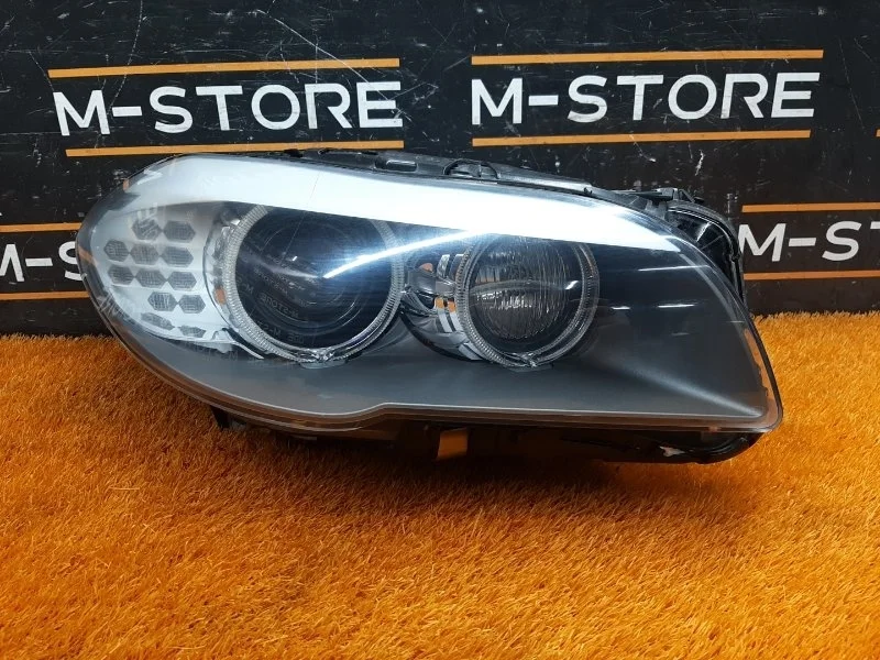 Фара Bmw 5-Series 2010 63117271906 F10 N52B25A, правая