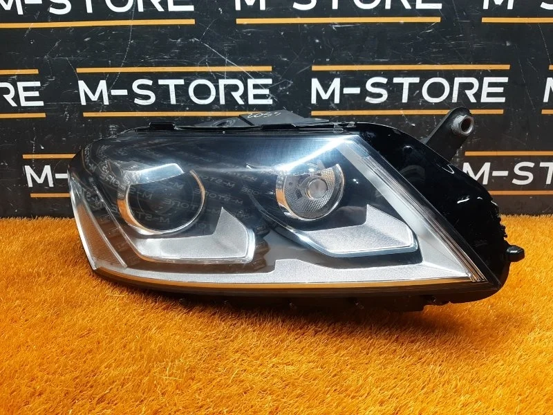 Фара Volkswagen Passat 2011 3AC941754 B7 CAXA, правая