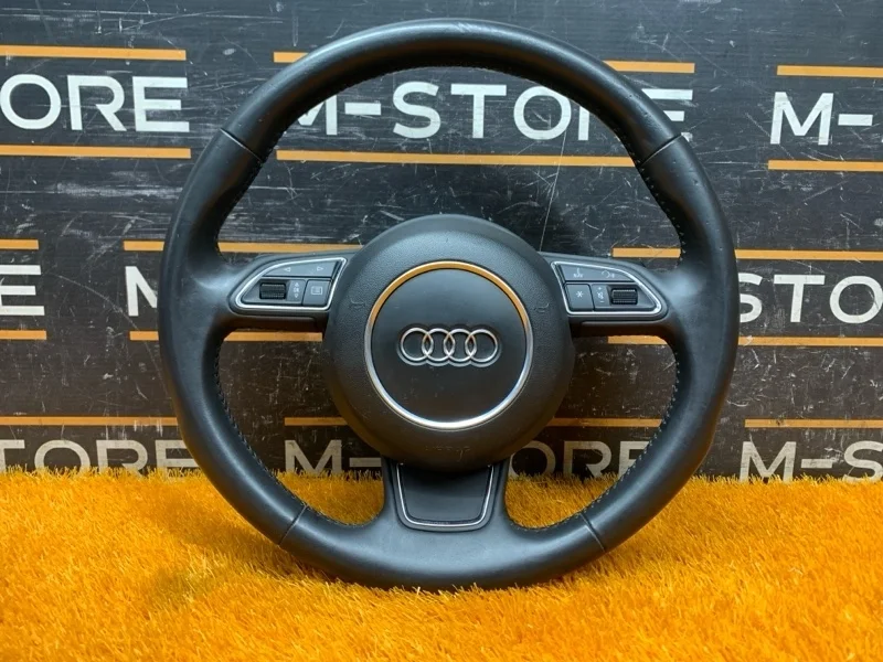 Руль Audi A7 2011 4G0419091S C7/4G CGWB