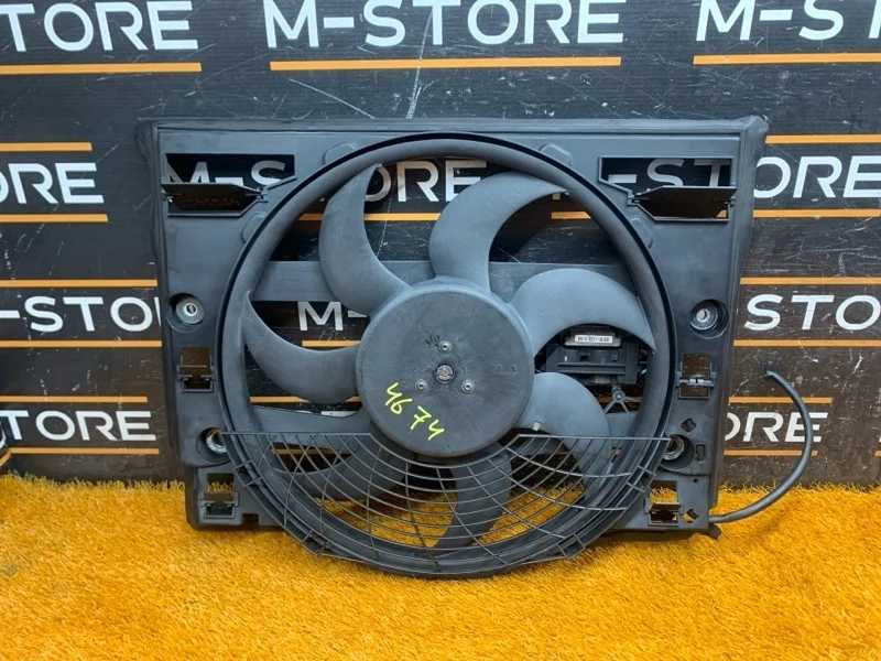 Вентилятор радиатора Bmw 3-Series 1999 17427525508 E46 M52B25(256S4)