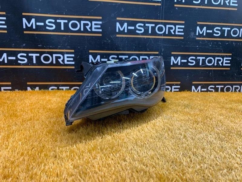 Фара Bmw 6-Series 2003 63127165977 E63 N62B44A, левая