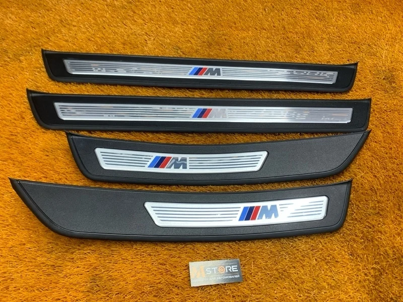 Накладка на порог салона Bmw 5-Series 2012 51478050053 F10 N47D20C