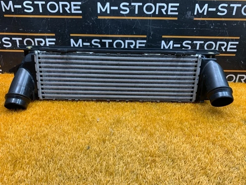 Интеркулер Bmw X3 2012 17517593845 F25 N55B30A