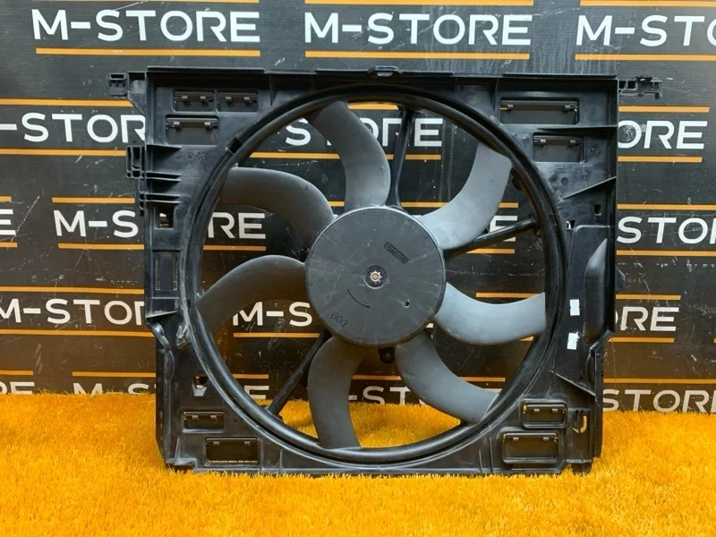 Вентилятор радиатора Bmw 6-Series 2013 17427612453 F06 N55B30A