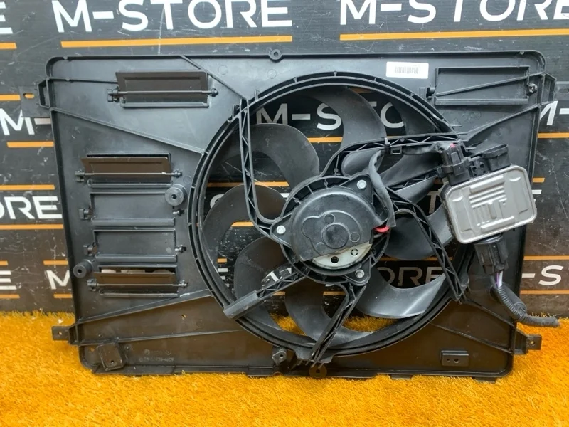 Вентилятор радиатора Volvo Xc60 2014 31686806 DZ40 B4204T11