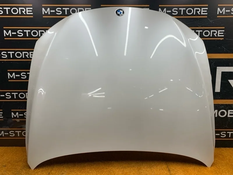 Капот Bmw 7-Series 2009 41617204514 F01 N63B44A