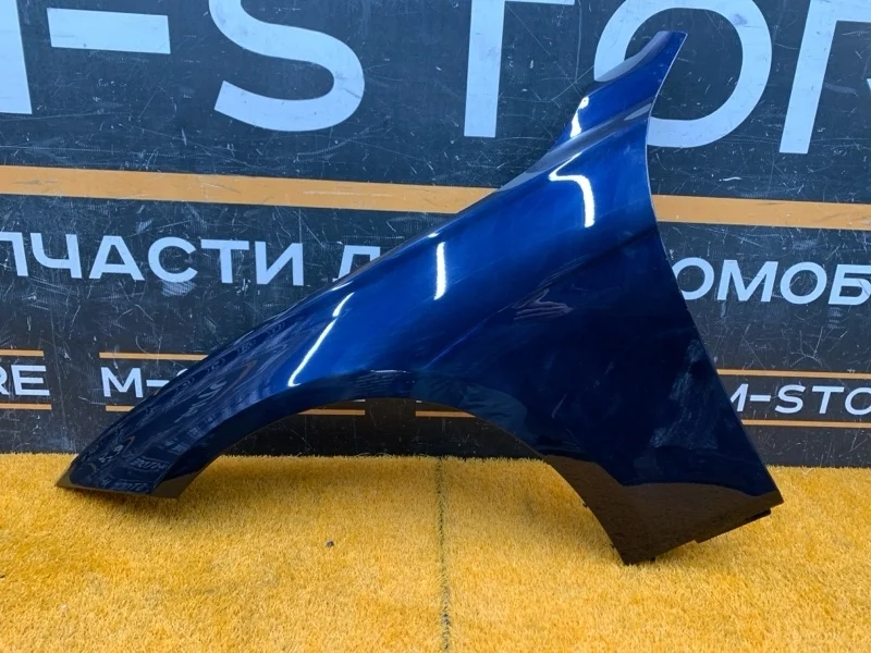 Крыло Bmw 3-Series 2013 41009621597 F30 N20B20B, переднее левое