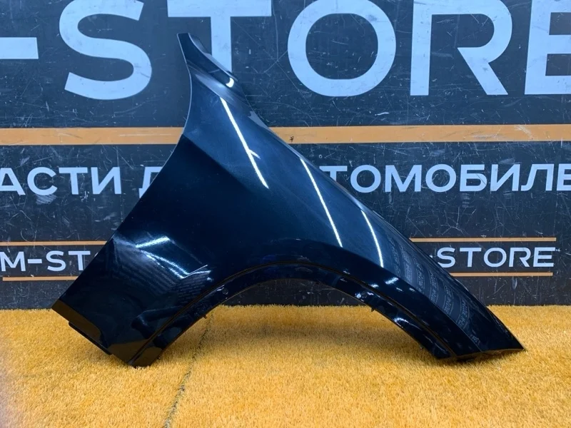 Крыло Bmw X1 2012 41627332424 E84 N20B20A, переднее правое