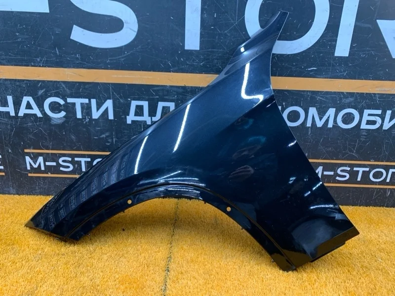 Крыло Bmw X1 2012 41627332423 E84 N20B20A, переднее левое