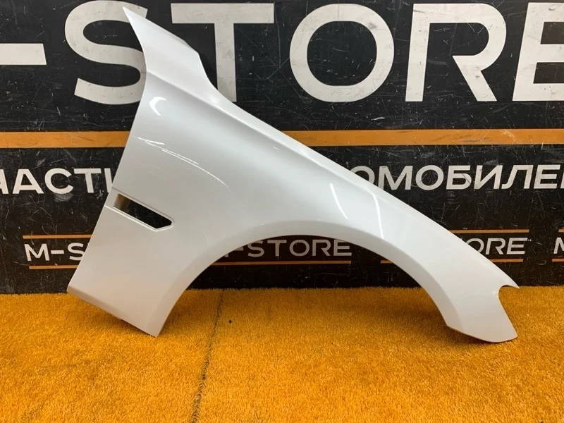 Крыло Bmw 7-Series 2009 41007261462 F01 N63B44A, переднее правое