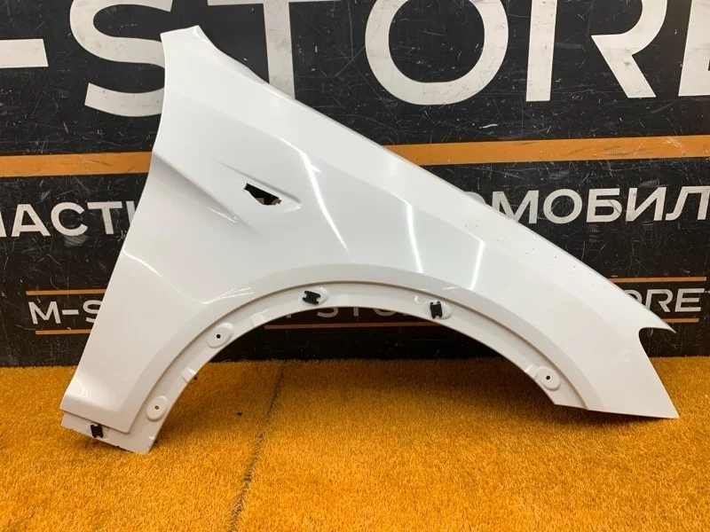 Крыло Bmw X3 2012 41357267324 F25 N47D20C, переднее правое