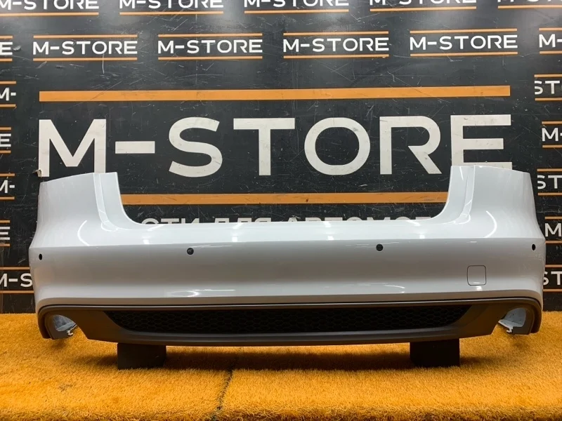 Бампер Audi A6 2013 4G5807067D C7/4G CDNB, задний