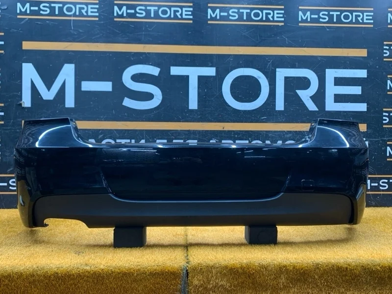 Бампер Bmw 3-Series 2005 7906500 E90 N52B25A, задний