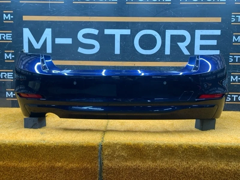 Бампер Bmw 3-Series 2013 51127312724 F30 N20B20B, задний