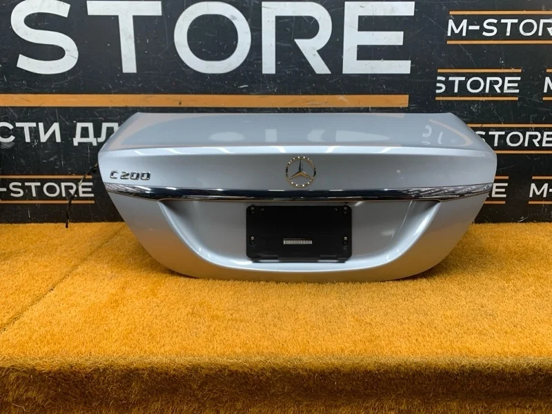 Крышка багажника Mercedes-Benz C-Class 2014 A2057500075 W205 274.920