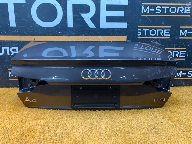Крышка багажника Audi A4 2016 8W5827025F B9/8W CVKB