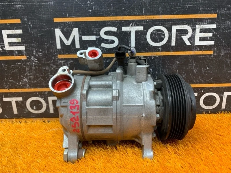 Компрессор кондиционера Bmw 3-Series 2013 64529223694 F30 N20B20B