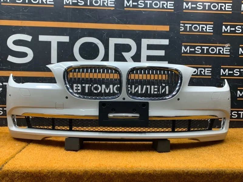 Бампер Bmw 7-Series 2009 51117238751 F01 N63B44A, передний