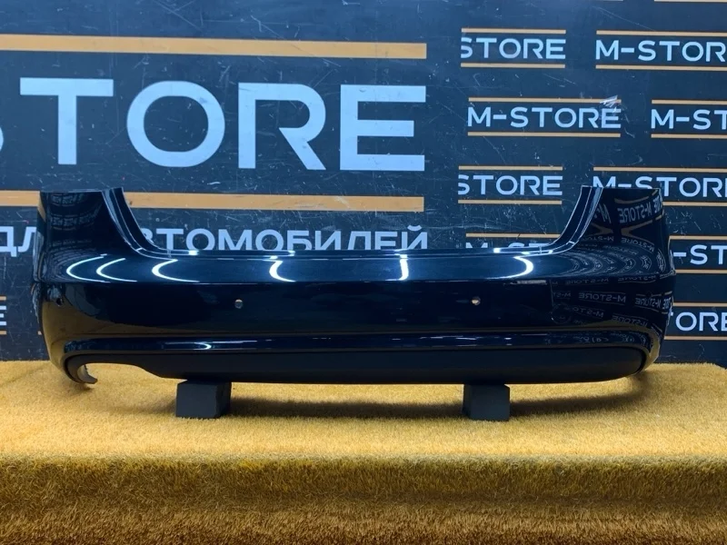 Бампер Audi A4 2013 8K5807067A B8/8K CDNB, задний