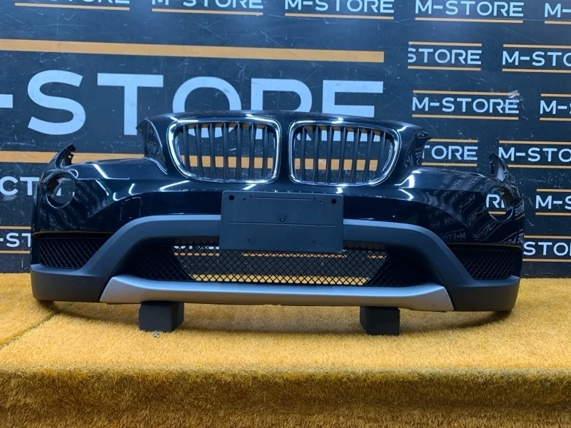 Бампер Bmw X1 2012 51117303750 E84 N20B20A, передний