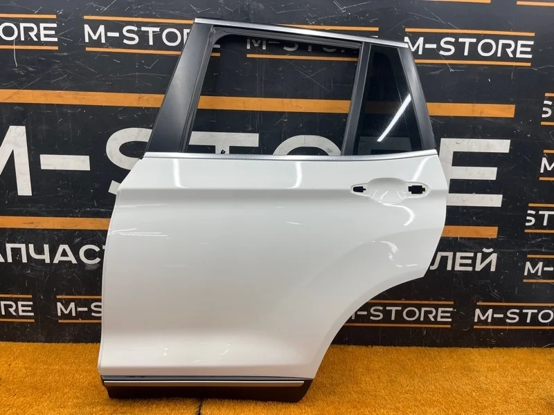 Дверь Bmw X3 2012 41527238695 F25 N47D20C, задняя левая