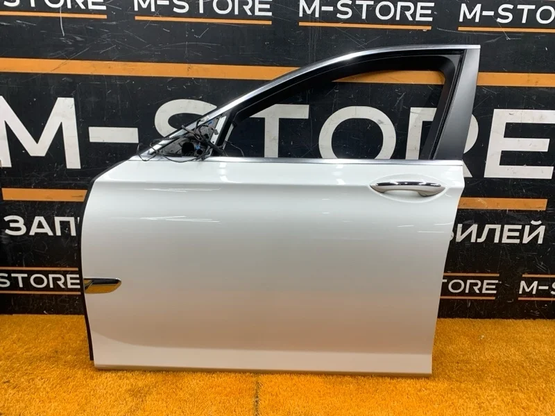 Дверь Bmw 7-Series 2009 41525A2A387 F01 N63B44A, передняя левая