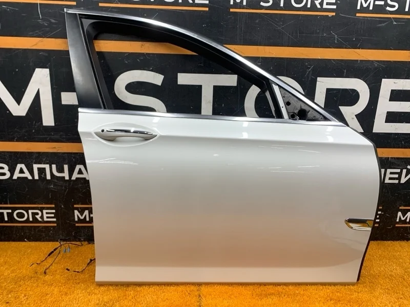 Дверь Bmw 7-Series 2009 41525A2A388 F01 N63B44A, передняя правая