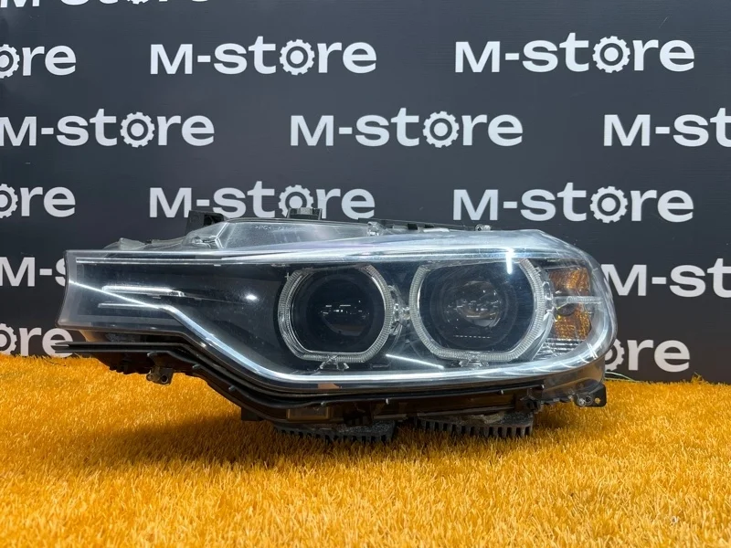 Фара Bmw 3-Series 2013 63117338699 F30 N47D20C, левая