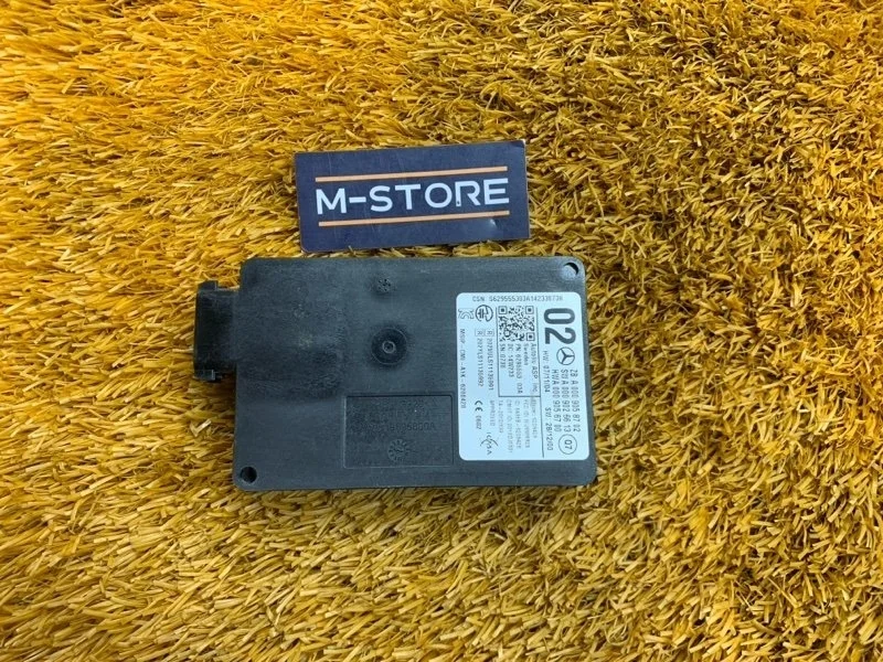 Датчик слепых зон (радарный датчик) Mercedes-Benz C-Class 2014 A0009058702 W205 274.920, задний