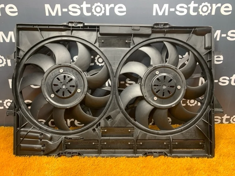 Вентилятор радиатора Audi A7 2011 4H0121207B C7/4G CGWB