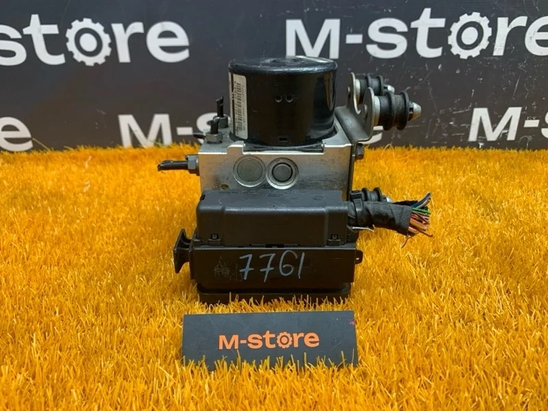 Блок ABS Audi Q7 2011 4L0614517L 4LB CJTC