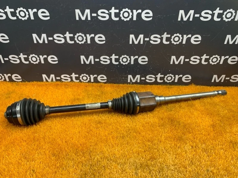 Привод Bmw X3 2012 31607598028 F25 N47D20C, передний правый