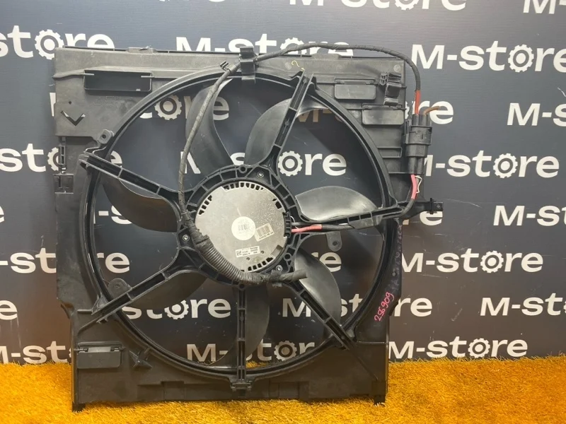 Вентилятор радиатора Bmw X5 7629131 E70