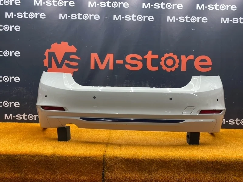 Бампер Bmw 3-Series 2012 51127312730 F30 N20B20B, задний