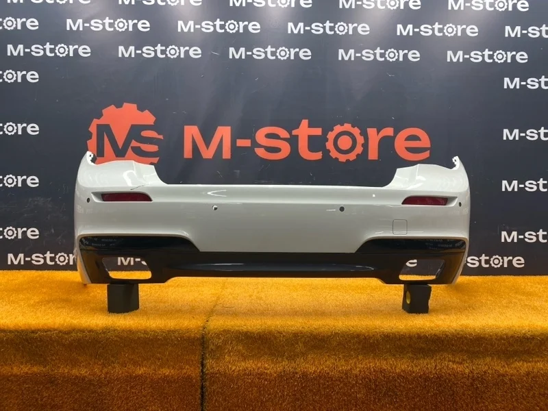 Бампер Bmw 7-Series 2011 51127898876 F01 N54B30A, задний