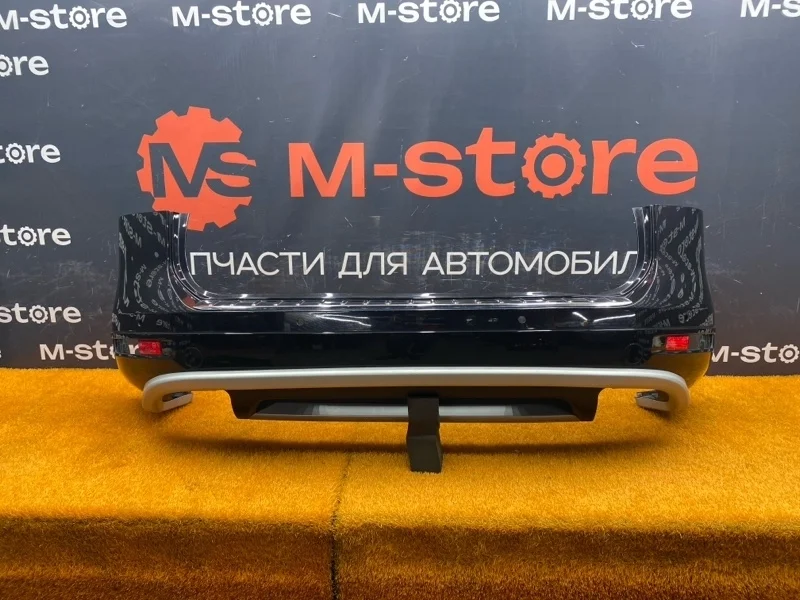 Бампер Volkswagen Touareg 2011 7P6807417 7P CGRA, задний