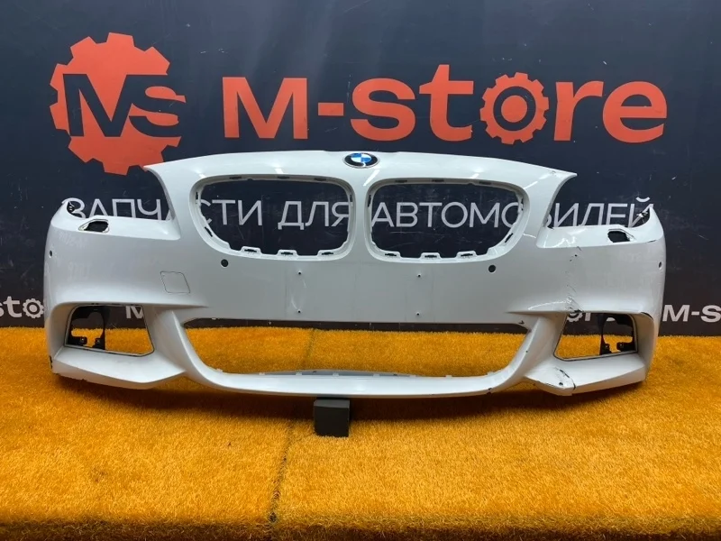 Бампер Bmw 5-Series 2013 51118053876 F10 N20B20B, передний
