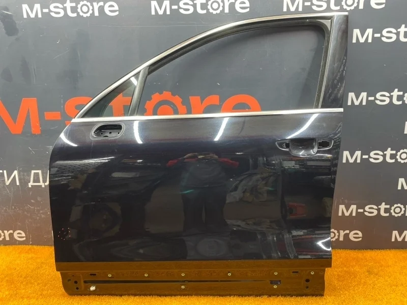 Дверь Volkswagen Touareg 2011 7P0831055 7P CGRA, передняя левая