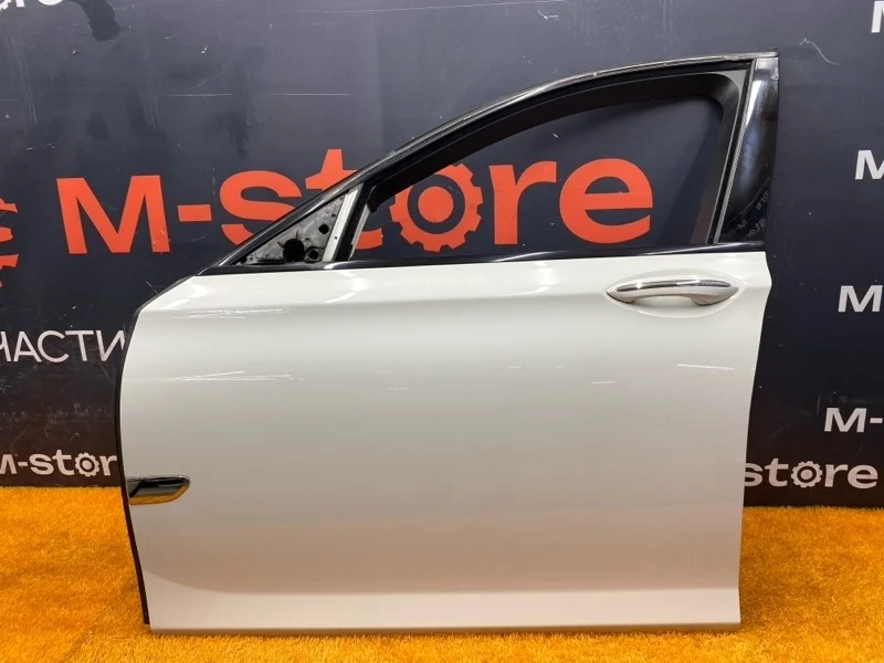 Дверь Bmw 7-Series 2011 41525A2A387 F01 N54B30A, передняя левая