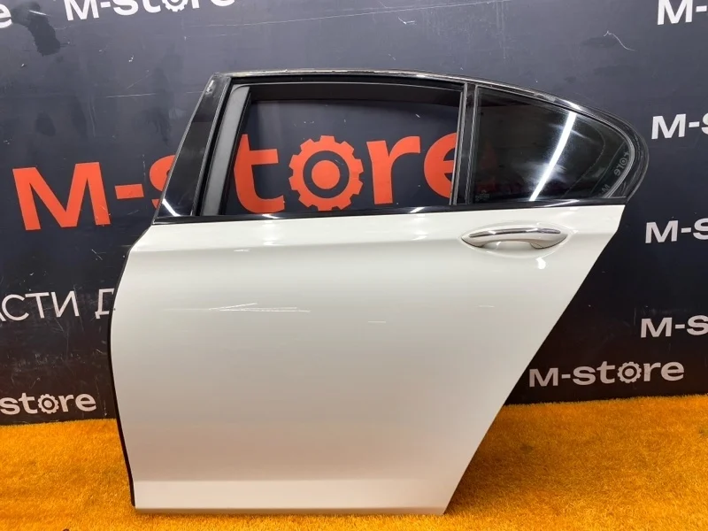 Дверь Bmw 7-Series 2011 41525A2A391 F01 N54B30A, задняя левая