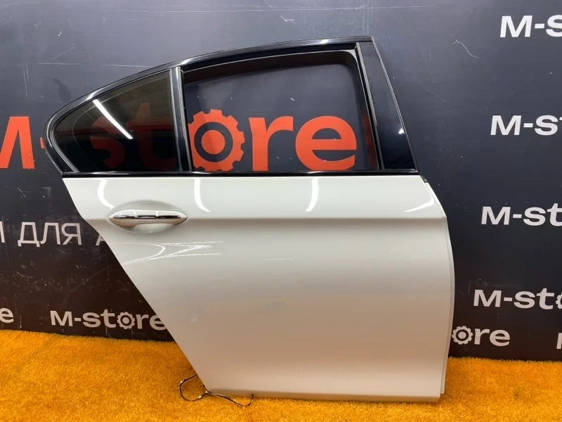 Дверь Bmw 5-Series 2013 41009628756 F10 N20B20B, задняя правая