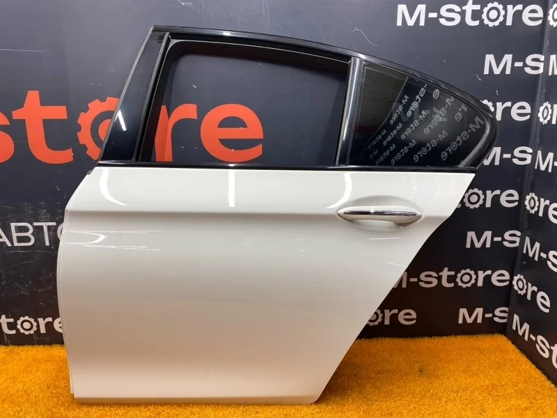 Дверь Bmw 5-Series 2013 41009628755 F10 N20B20B, задняя левая