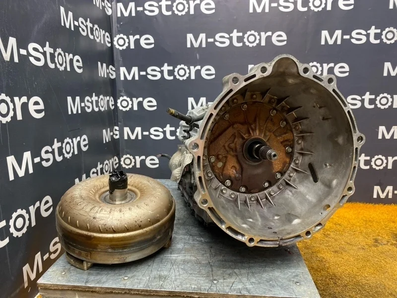 АКПП Porsche Cayenne 2007 09D300037Q 957 M4801