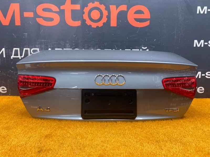 Крышка багажника Audi A4 2014 8K5827023AJ B8/8K CDNB