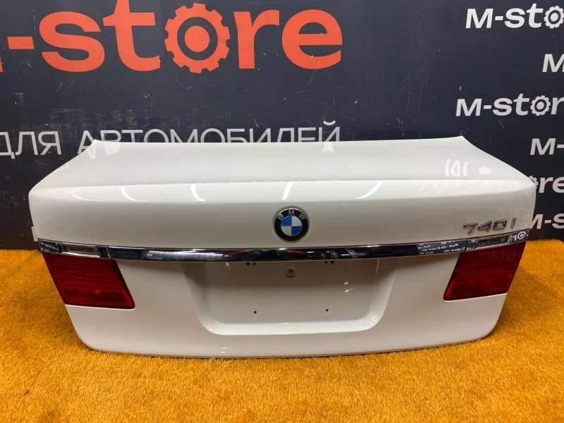 Крышка багажника Bmw 7-Series 2011 41627172332 F01 N54B30A
