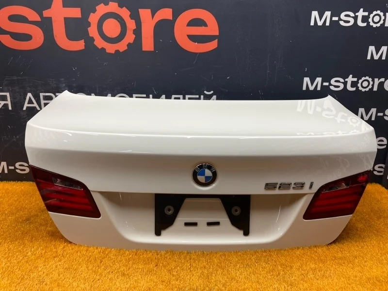 Крышка багажника Bmw 5-Series 2013 41627240552 F10 N20B20B